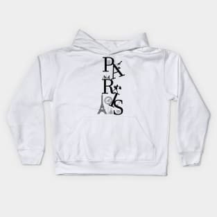 Paris Kids Hoodie